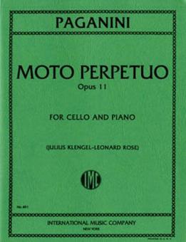 Moto Perpetuo, Op. 11 bis 