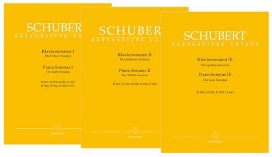 Klaviersonaten 1-3 