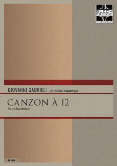 Canzon à 12 