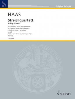 Streichquartett op. 8 Download