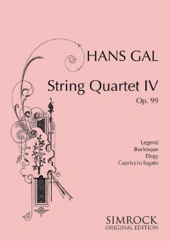 Streichquartett Nr. 4 op. 99 