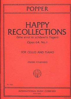 Happy Recollections, Op. 64 No. 1 