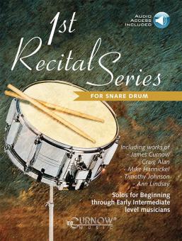 1st Recital Series for Snare Drum 