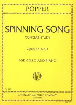 Spinning Song, Op. 55 No. 1 