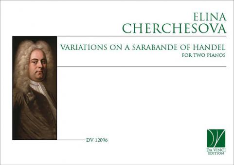 Variations on a Sarabande of Handel 