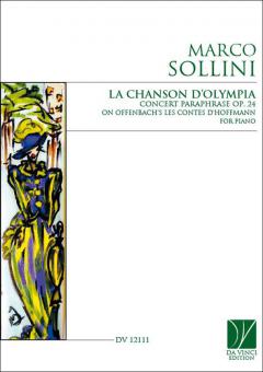 Concert Paraphrase on Offenbach's La chanson d'Olympia op. 24 