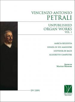 Unpublished Organ Works 1 