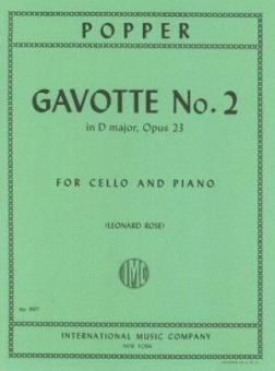 Gavotte No. 2 Op. 23 