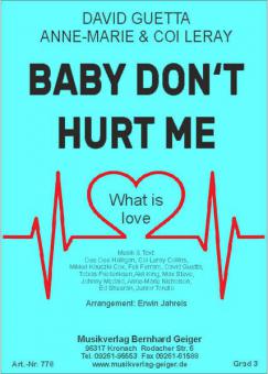 Baby don't hurt me 
