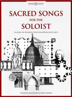 Sacred Songs for The Soloist 