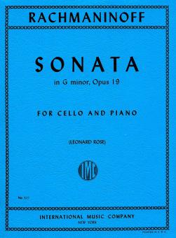 Sonate g-moll op. 19 