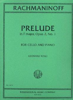 Prelude, Op. 2 No. 1 