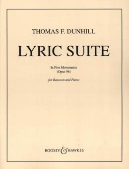 Lyrische Suite op. 96 