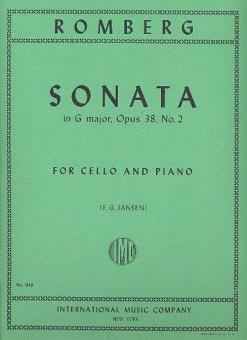 Sonata in G major, Op. 38 No. 2 