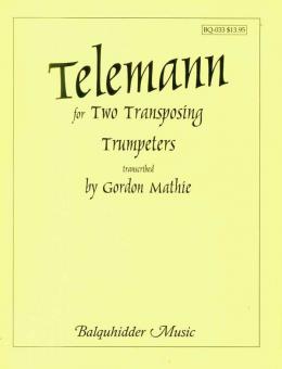 Duets for Two Transposing Trumpeters 