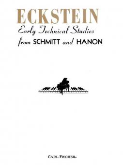 Early Technical Studies from Schmitt and Hanon 