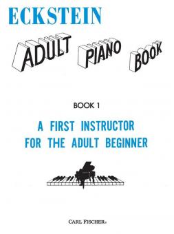 Eckstein Adult Piano Book Book 1 