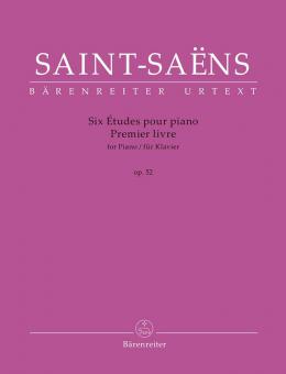 Six Études für Klavier op. 52 Standard