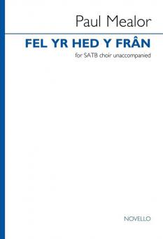 Fel Yr Hed Y Frân 
