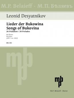 Lieder der Bukowina Download