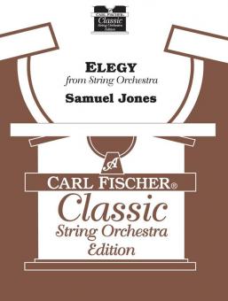 Elegy for String Orchestra 