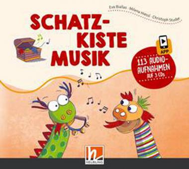 Schatzkiste Musik - Audio-Aufnahmen 
