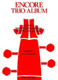 Encore Trio Album 