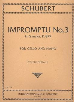 Impromptu No. 3 in G major, D. 899 