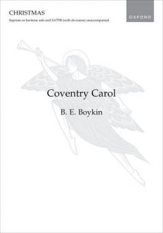 Coventry Carol 