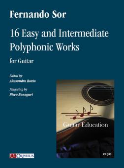 16 Easy and Intermediate Polyphonic Works 