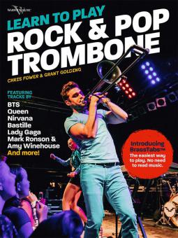 Learn to play rock and pop - Trombone 