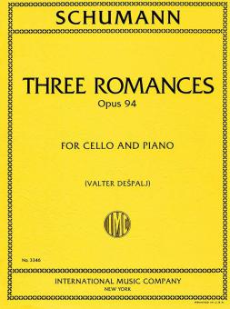 3 Romanzen op. 94 