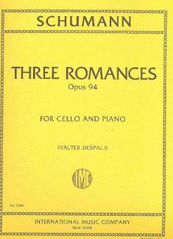 3 Romanzen op. 94 