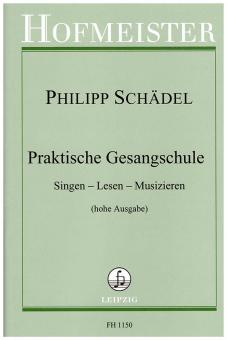 Praktische Gesangschule - Hohe Ausgabe 