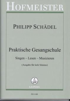 Praktische Gesangschule - Tiefe Ausgabe 