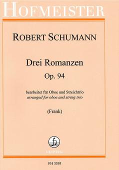 3 Romanzen op. 94 