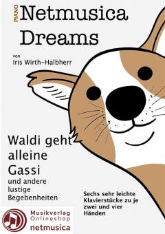 Waldi geht alleine Gassi 