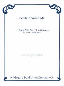 Piano Trio in G Minor op. 11 