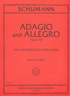 Adagio & Allegro, op. 70 