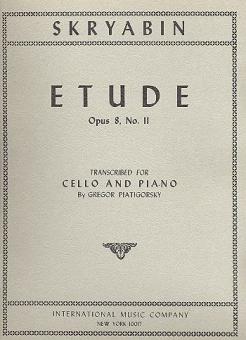 Etude, Op. 8 No. 11 