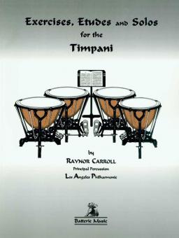 Exercises Etudes And Solos For Timpani 