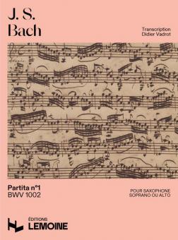 Partita n°1 BWV1002 