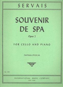 Souvenir de Spa, Op. 2 