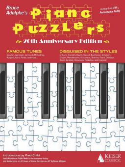 Bruce Adolphe's Piano Puzzlers-20th Anniversary Edition 