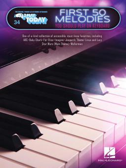 First 50 Melodies You Should Play on Keyboard 