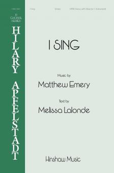 I Sing 