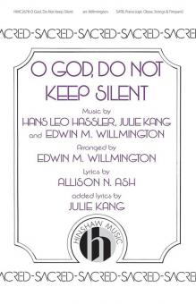 O God, Do Not Keep Silent 