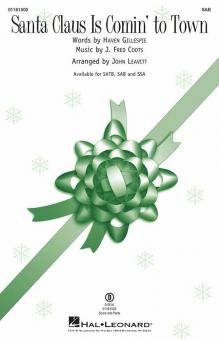 Santa Claus Is Comin' to Town Standard