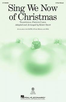 Sing We Now of Christmas Standard