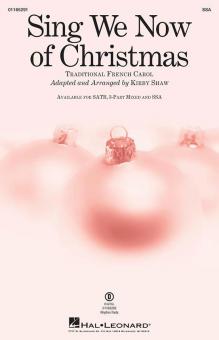 Sing We Now of Christmas Standard